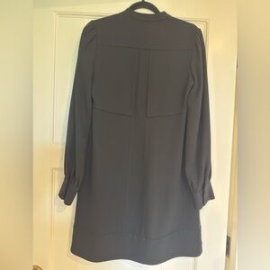 Diane Von Furstenberg Black Dress